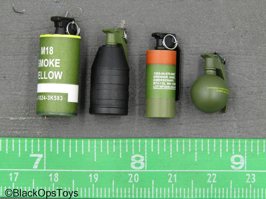 SMU Tier 1 Op. RECCE Element - Grenade Set