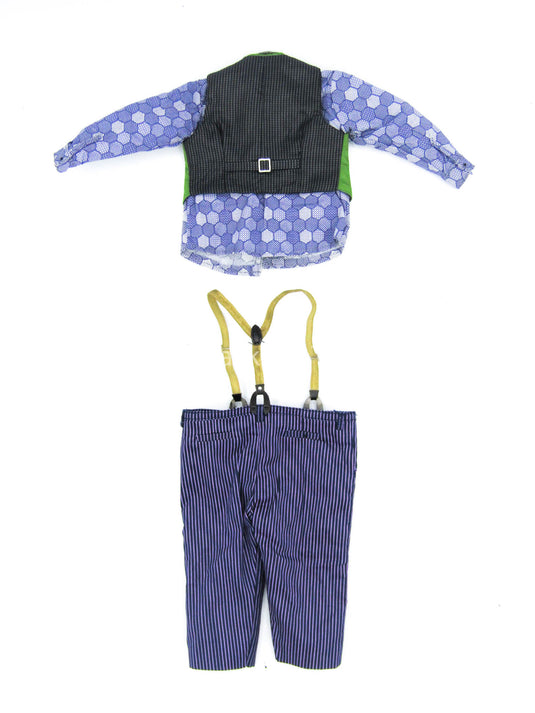 Fat Joker - Large Shirt & Vest w/Pants Set