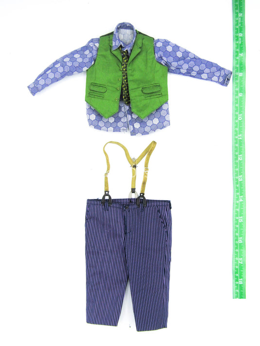 Fat Joker - Large Shirt & Vest w/Pants Set