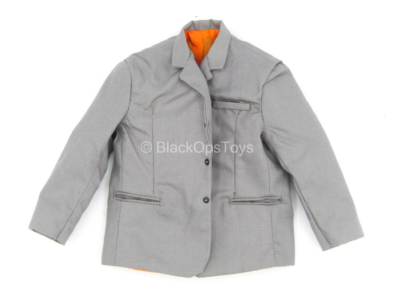 Load image into Gallery viewer, Fat Joker - Large Gray Suit Jacket
