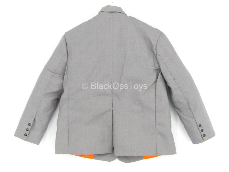 Load image into Gallery viewer, Fat Joker - Large Gray Suit Jacket
