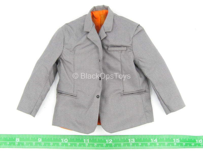 Load image into Gallery viewer, Fat Joker - Large Gray Suit Jacket
