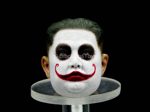 Fat Joker - Male Face Painted Head Sculpt