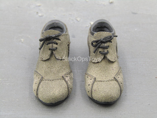 Fat Joker - Leather-Like Shoes (Peg Type)