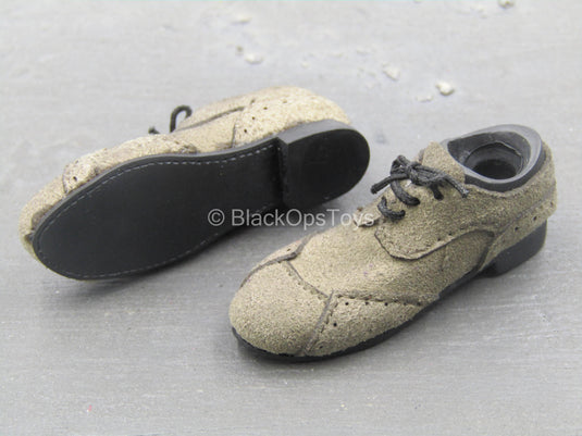 Fat Joker - Leather-Like Shoes (Peg Type)