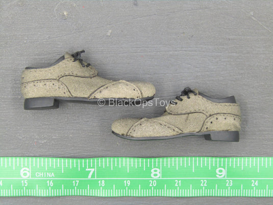 Fat Joker - Leather-Like Shoes (Peg Type)