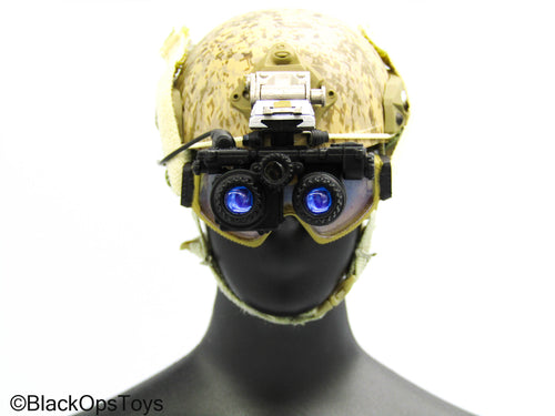 SMU Tier 1 Op. RECCE Element - AOR1 Camo Helmet w/NVG Set