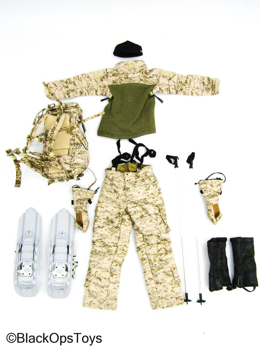 SMU Tier 1 Op. RECCE Element - Winter Snow Gear Set