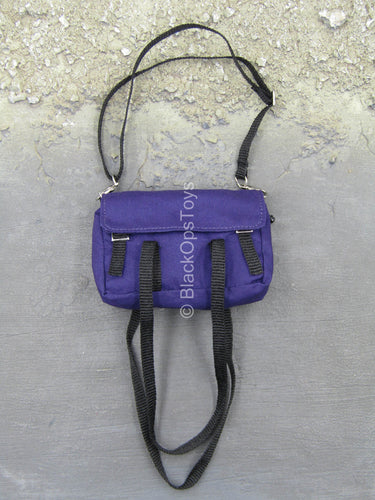 Purple Duffel Bag