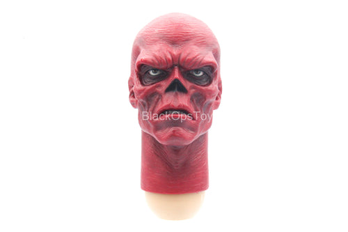 Captain America - Red Skull - Red Male Head Sculpt