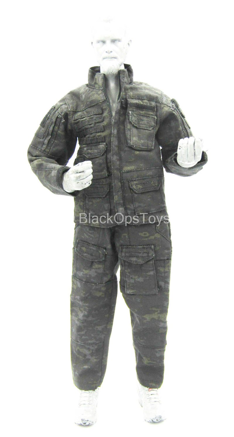 Load image into Gallery viewer, ZERT - Sniper Team - Black Multicam Uniform Set
