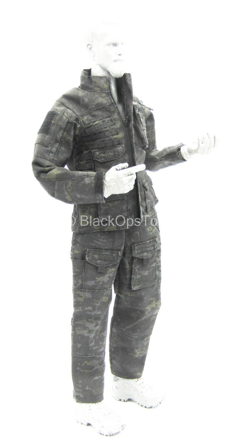 Load image into Gallery viewer, ZERT - Sniper Team - Black Multicam Uniform Set
