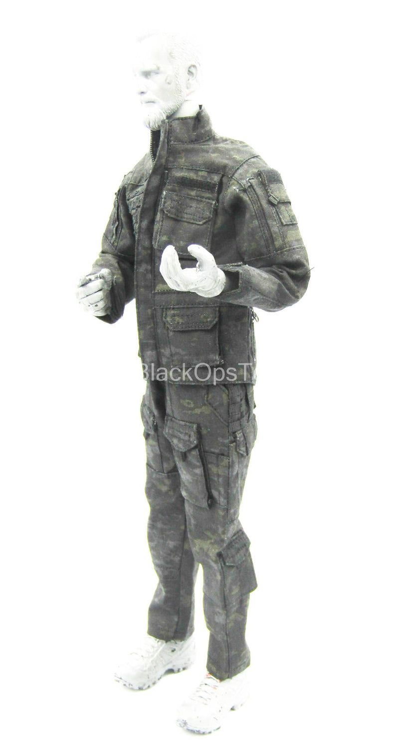 Load image into Gallery viewer, ZERT - Sniper Team - Black Multicam Uniform Set
