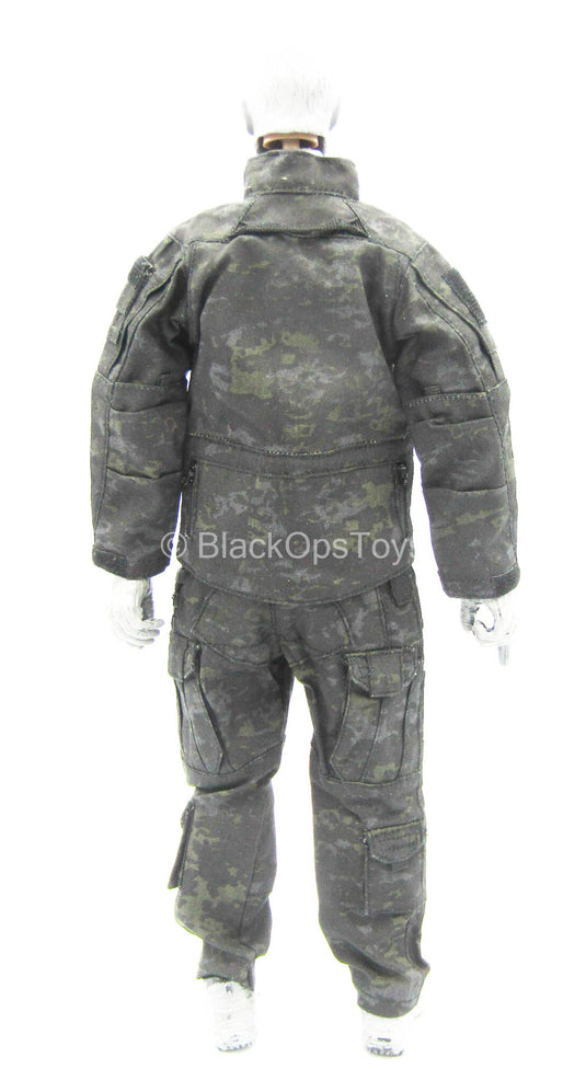 ZERT - Sniper Team - Black Multicam Uniform Set