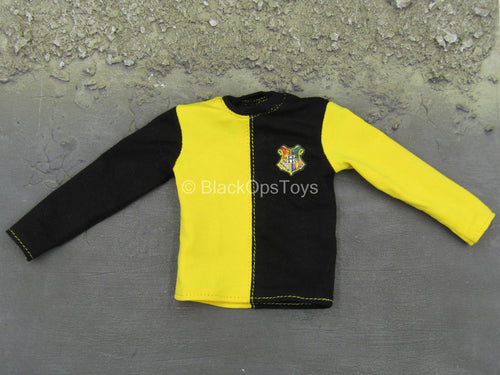 Harry Potter - Cedric Diggory - Yellow & Black Long Sleeved Shirt