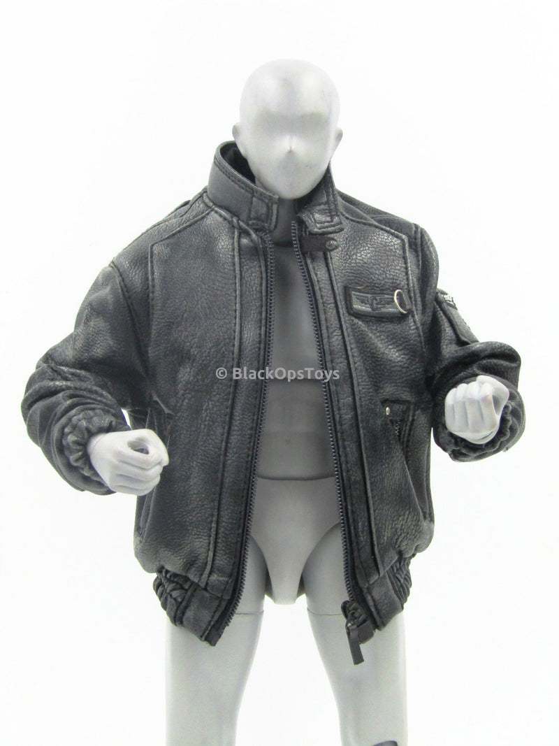 The Fat Man Leather Like Jacket BlackOpsToys