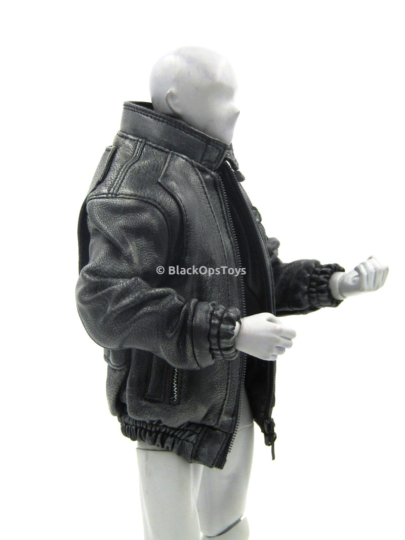 Load image into Gallery viewer, The Fat Man - Leather-Like Jacket
