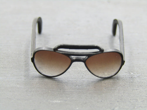 The Fat Man - Red Lens Sunglasses