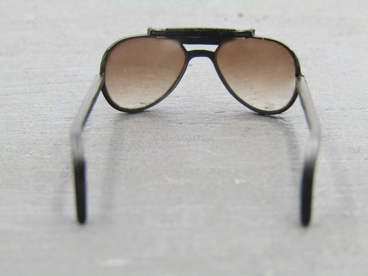 The Fat Man - Red Lens Sunglasses