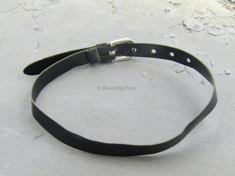 Load image into Gallery viewer, The Fat Man - Large Black Leather-Like Belt
