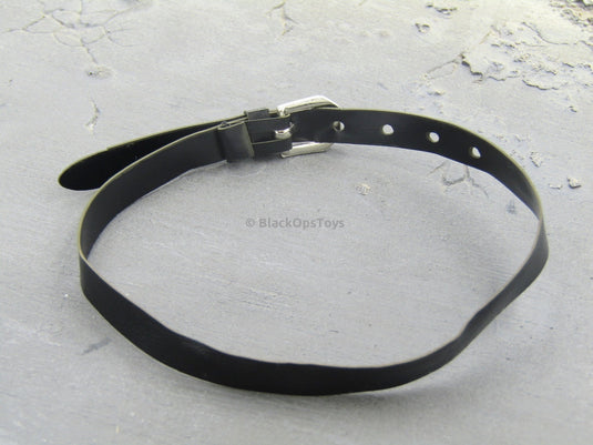 The Fat Man - Large Black Leather-Like Belt