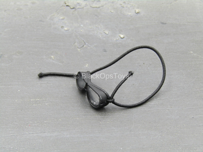 Load image into Gallery viewer, WWII - Japanese Imperial Army - Black Goggles
