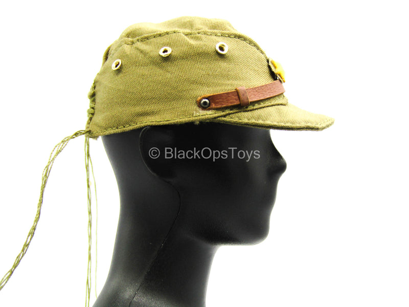 Load image into Gallery viewer, WWII - Japanese Imperial Army - Tan Hat
