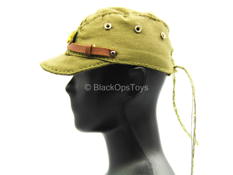 Load image into Gallery viewer, WWII - Japanese Imperial Army - Tan Hat
