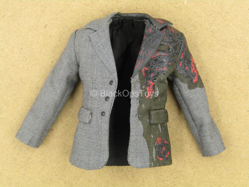 1/12 - Harvey Dent - Grey Jacket w/Explosion Damage