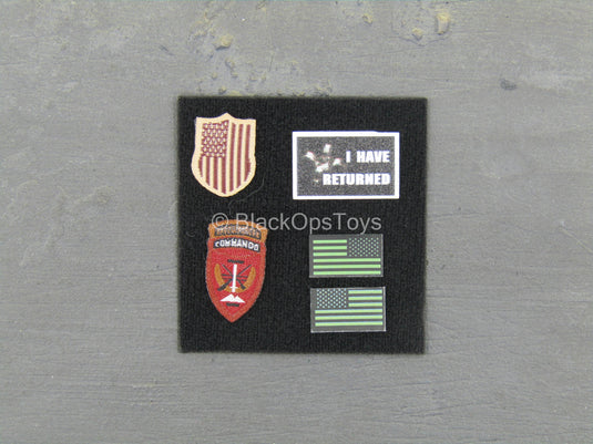 SFG Veteran - Dragoon - Patch Set