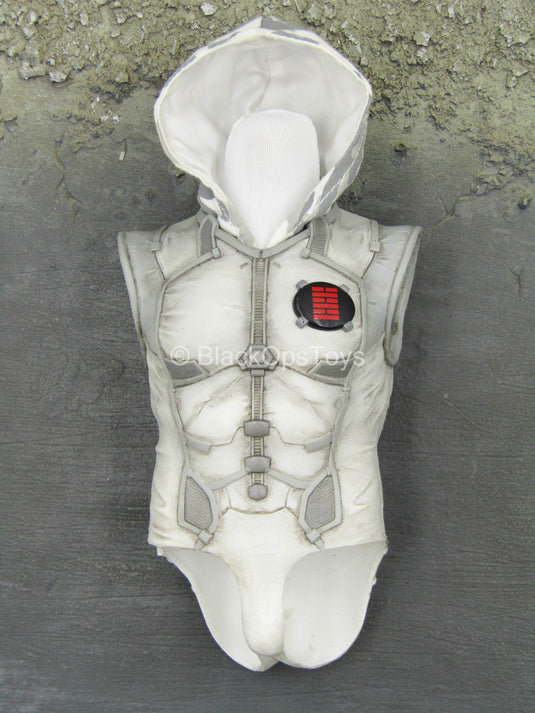 GI Joe Storm Shadow Camo Ver - Body Armor w/Hood (READ DESC)