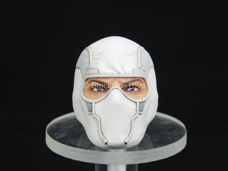 Load image into Gallery viewer, GI Joe Storm Shadow Camo Ver - Male White Masked Head Sculpt
