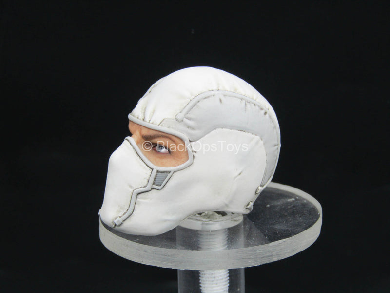 Load image into Gallery viewer, GI Joe Storm Shadow Camo Ver - Male White Masked Head Sculpt
