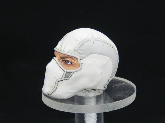 GI Joe Storm Shadow Camo Ver - Male White Masked Head Sculpt