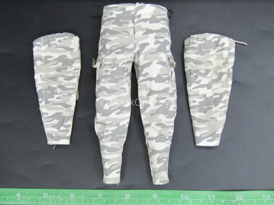 GI Joe Storm Shadow Camo Ver - Camo Pants & Arm Sleeves