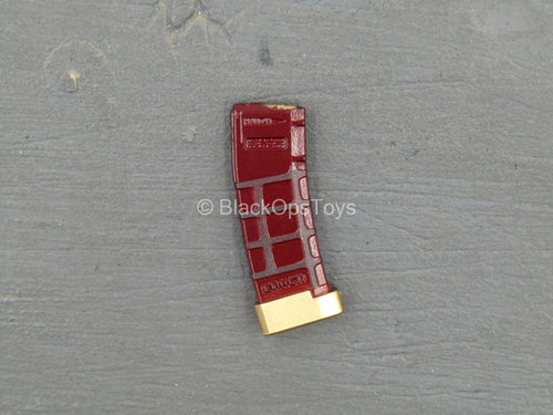 Dead Soldier - Gold & Red 5.56MM Magazine