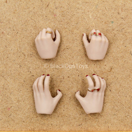 1/12 - Queen Of Vampires - Female Hand Set (x4)