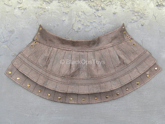 Saintless Knight Gold Ver - Leather Like Female Skirt