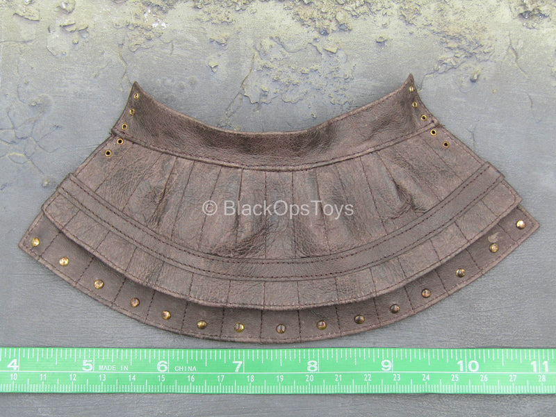 Load image into Gallery viewer, Saintless Knight Gold Ver - Leather Like Female Skirt
