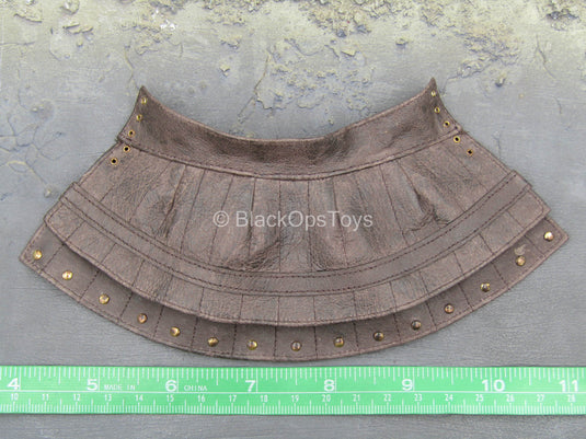 Saintless Knight Gold Ver - Leather Like Female Skirt