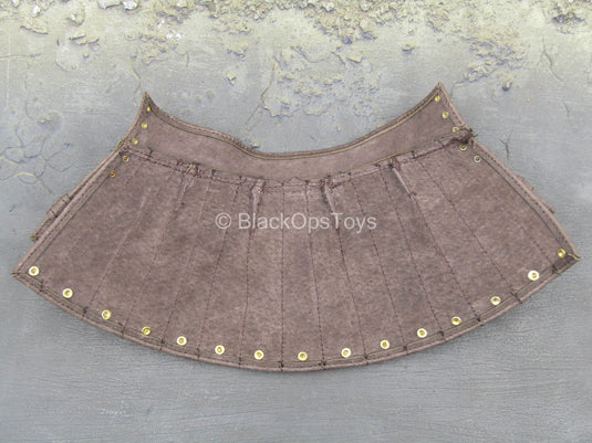 Saintless Knight Gold Ver - Leather Like Female Skirt