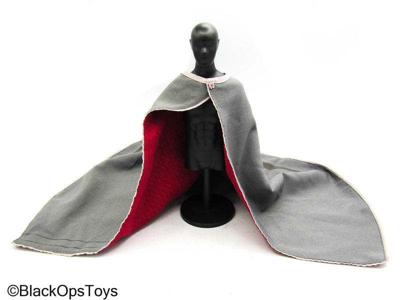 Load image into Gallery viewer, Star Wars General Grievous - Grey &amp; Red Large Cape
