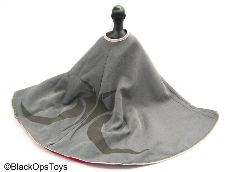 Load image into Gallery viewer, Star Wars General Grievous - Grey &amp; Red Large Cape
