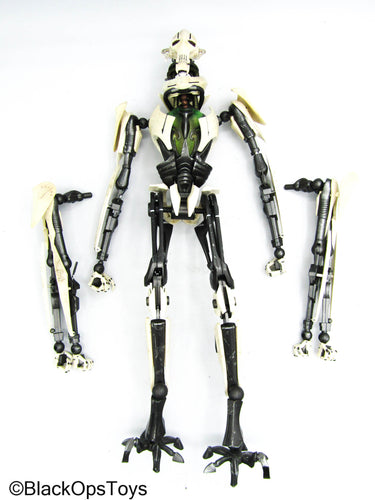 Star Wars General Grievous - Robotic Body w/Split Arms & Stand