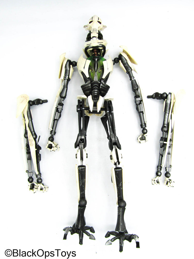 Load image into Gallery viewer, Star Wars General Grievous - Robotic Body w/Split Arms &amp; Stand
