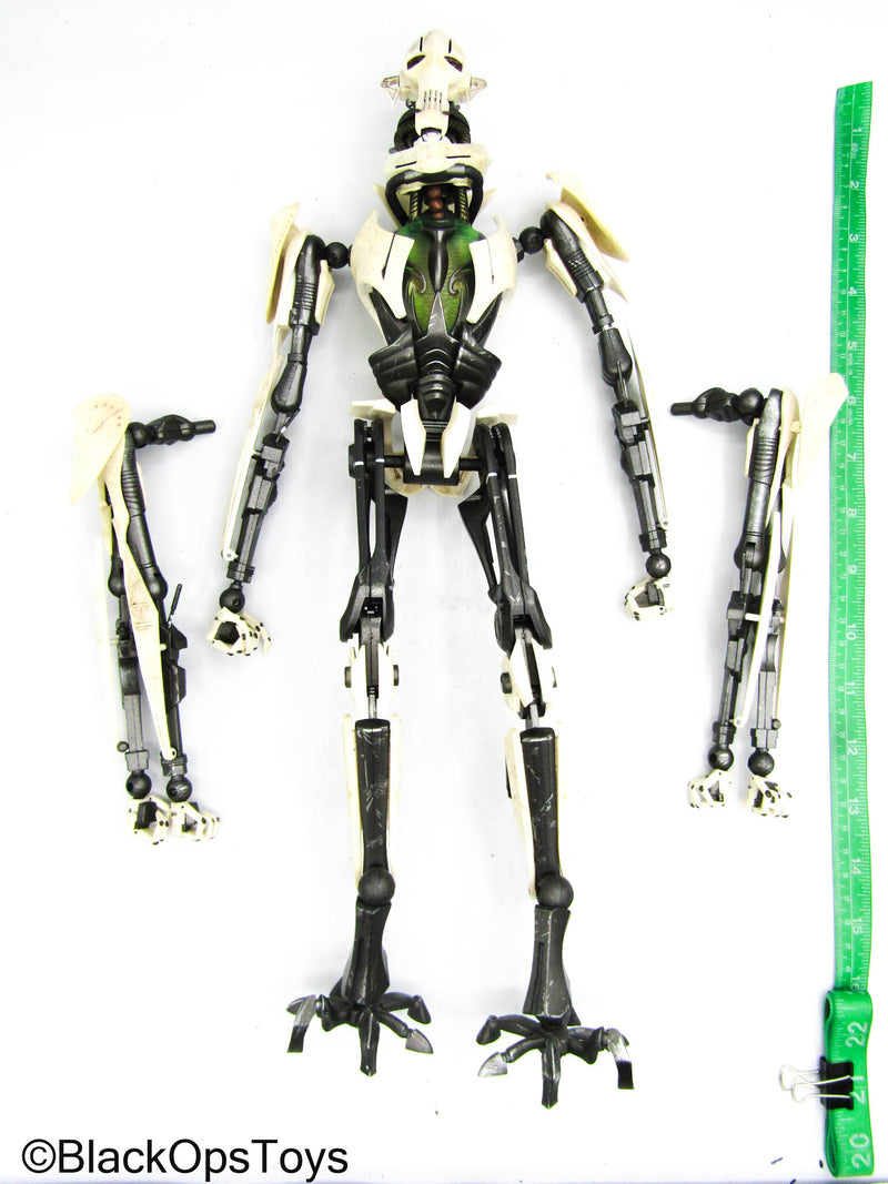 Load image into Gallery viewer, Star Wars General Grievous - Robotic Body w/Split Arms &amp; Stand
