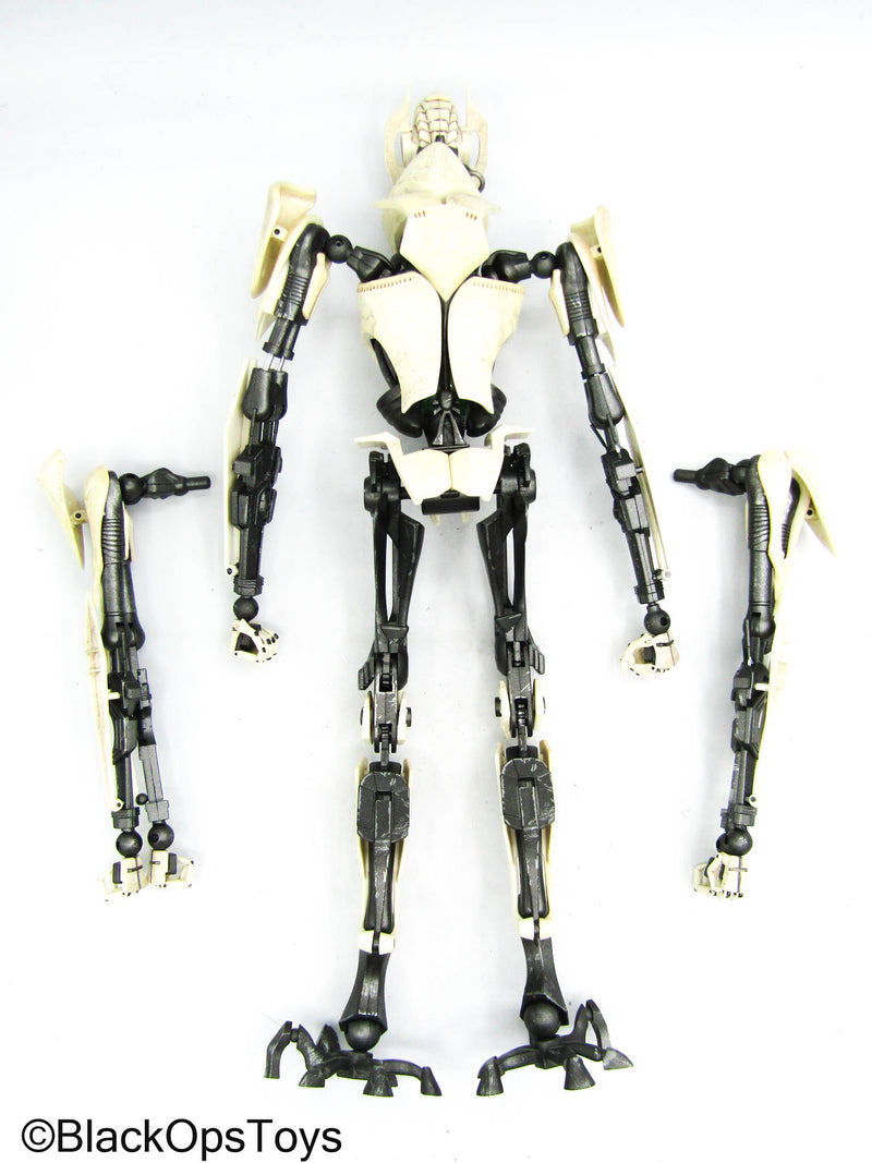 Load image into Gallery viewer, Star Wars General Grievous - Robotic Body w/Split Arms &amp; Stand
