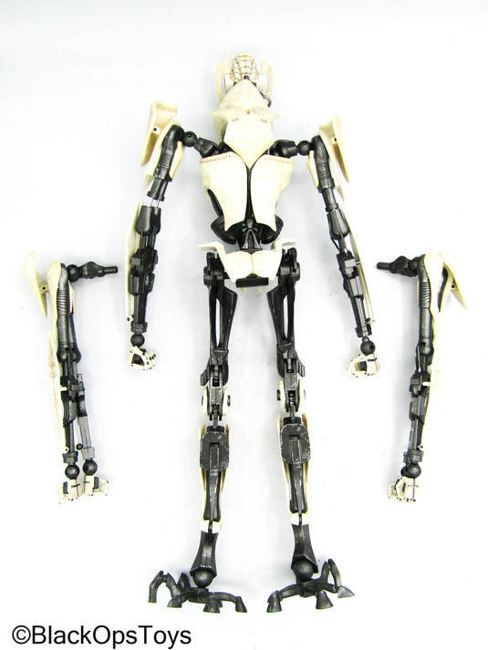 Star Wars General Grievous - Robotic Body w/Split Arms & Stand