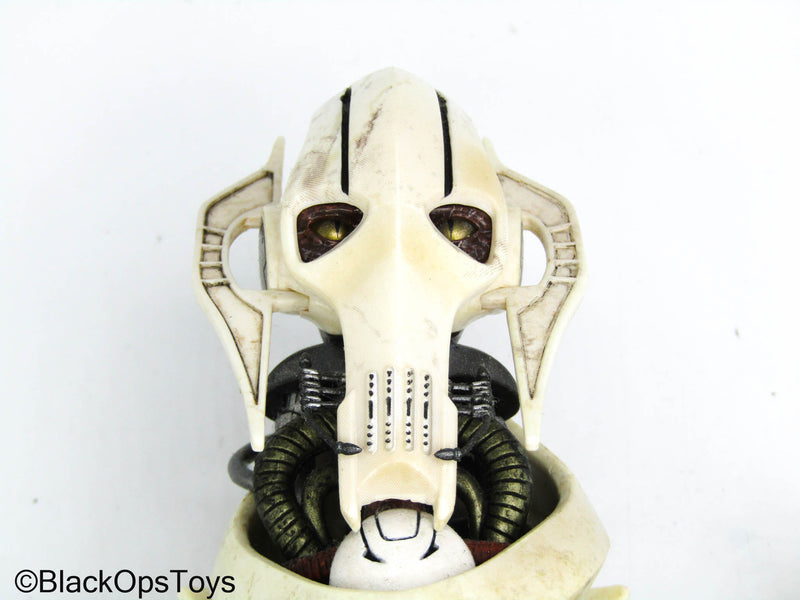 Load image into Gallery viewer, Star Wars General Grievous - Robotic Body w/Split Arms &amp; Stand
