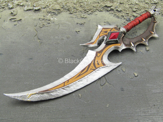 WoW - Orc Female Assassin - Dagger